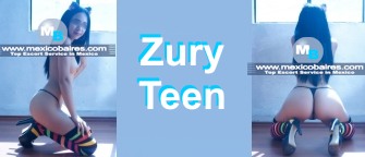 Zury Teen Escorts de 18 a�os Naturales CDMX